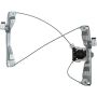ACI 82265 Power Window Motor and Regulator Assembly