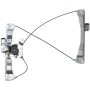 ACI 82265 Power Window Motor and Regulator Assembly