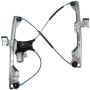 ACI 82266 Power Window Motor and Regulator Assembly