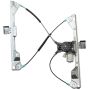 ACI 82266 Power Window Motor and Regulator Assembly