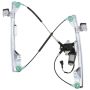 ACI 82267 Power Window Motor and Regulator Assembly