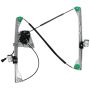 ACI 82268 Power Window Motor and Regulator Assembly