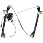 ACI 82268 Power Window Motor and Regulator Assembly