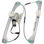 ACI 82286 Power Window Motor and Regulator Assembly