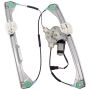 ACI 82287 Power Window Motor and Regulator Assembly