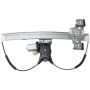 ACI 82291 Power Window Motor and Regulator Assembly