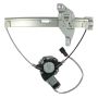ACI 82298 Power Window Motor and Regulator Assembly