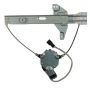 ACI 82299 Power Window Motor and Regulator Assembly