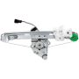 ACI 82303 Power Window Motor and Regulator Assembly