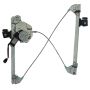 ACI 82311 Power Window Motor and Regulator Assembly