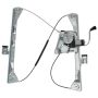 ACI 82312 Power Window Motor and Regulator Assembly