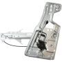 ACI 82327 Power Window Motor and Regulator Assembly