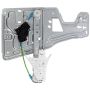 ACI 82329 Power Window Motor and Regulator Assembly