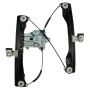 ACI 82335 Power Window Motor and Regulator Assembly