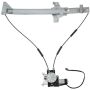 ACI 83114 Power Window Motor and Regulator Assembly