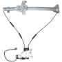 ACI 83114 Power Window Motor and Regulator Assembly