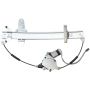 ACI 83149 Power Window Motor and Regulator Assembly