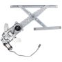 ACI 83153 Power Window Motor and Regulator Assembly