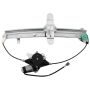 ACI 83155 Power Window Motor and Regulator Assembly