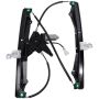 ACI 83156 Power Window Motor and Regulator Assembly
