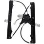 ACI 83156 Power Window Motor and Regulator Assembly