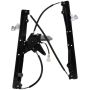 ACI 83157 Power Window Motor and Regulator Assembly