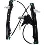 ACI 83157 Power Window Motor and Regulator Assembly