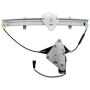 ACI 83158 Power Window Motor and Regulator Assembly