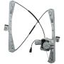 ACI 83172 Power Window Motor and Regulator Assembly