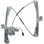 ACI 83172 Power Window Motor and Regulator Assembly