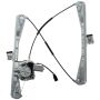 ACI 83173 Power Window Motor and Regulator Assembly