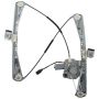 ACI 83173 Power Window Motor and Regulator Assembly