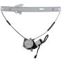 ACI 83174 Power Window Motor and Regulator Assembly