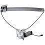 ACI 83175 Power Window Motor and Regulator Assembly