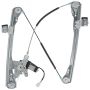 ACI 83178 Power Window Motor and Regulator Assembly