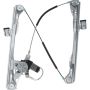 ACI 83179 Power Window Motor and Regulator Assembly