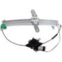 ACI 83184 Power Window Motor and Regulator Assembly