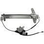 ACI 83184 Power Window Motor and Regulator Assembly