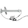ACI 83185 Power Window Motor and Regulator Assembly