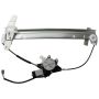 ACI 83185 Power Window Motor and Regulator Assembly