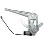 ACI 83186 Power Window Motor and Regulator Assembly