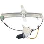 ACI 83208 Power Window Motor and Regulator Assembly