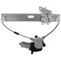 ACI 83238 Power Window Motor and Regulator Assembly