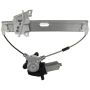 ACI 83239 Power Window Motor and Regulator Assembly