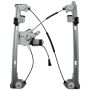 ACI 83240 Power Window Motor and Regulator Assembly