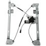 ACI 83240 Power Window Motor and Regulator Assembly