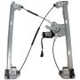 ACI 83241 Power Window Motor and Regulator Assembly