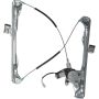 ACI 83252 Power Window Motor and Regulator Assembly
