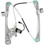 ACI 83252 Power Window Motor and Regulator Assembly
