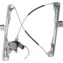 ACI 83253 Power Window Motor and Regulator Assembly